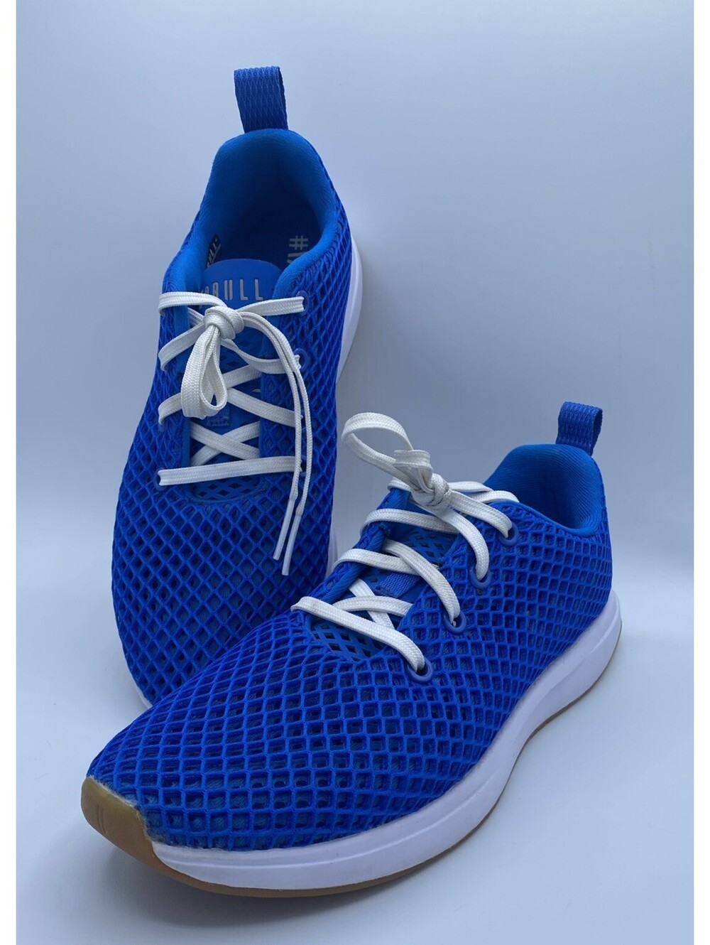 Nobull Mesh Running Shoes Women’s 8.5 Men’s 7 CrossFit Training True Blue